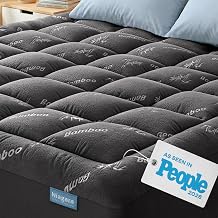 Niagara Sleep Solution King Ultra Soft Mattress Topper &mdash; Back Pain Relief 