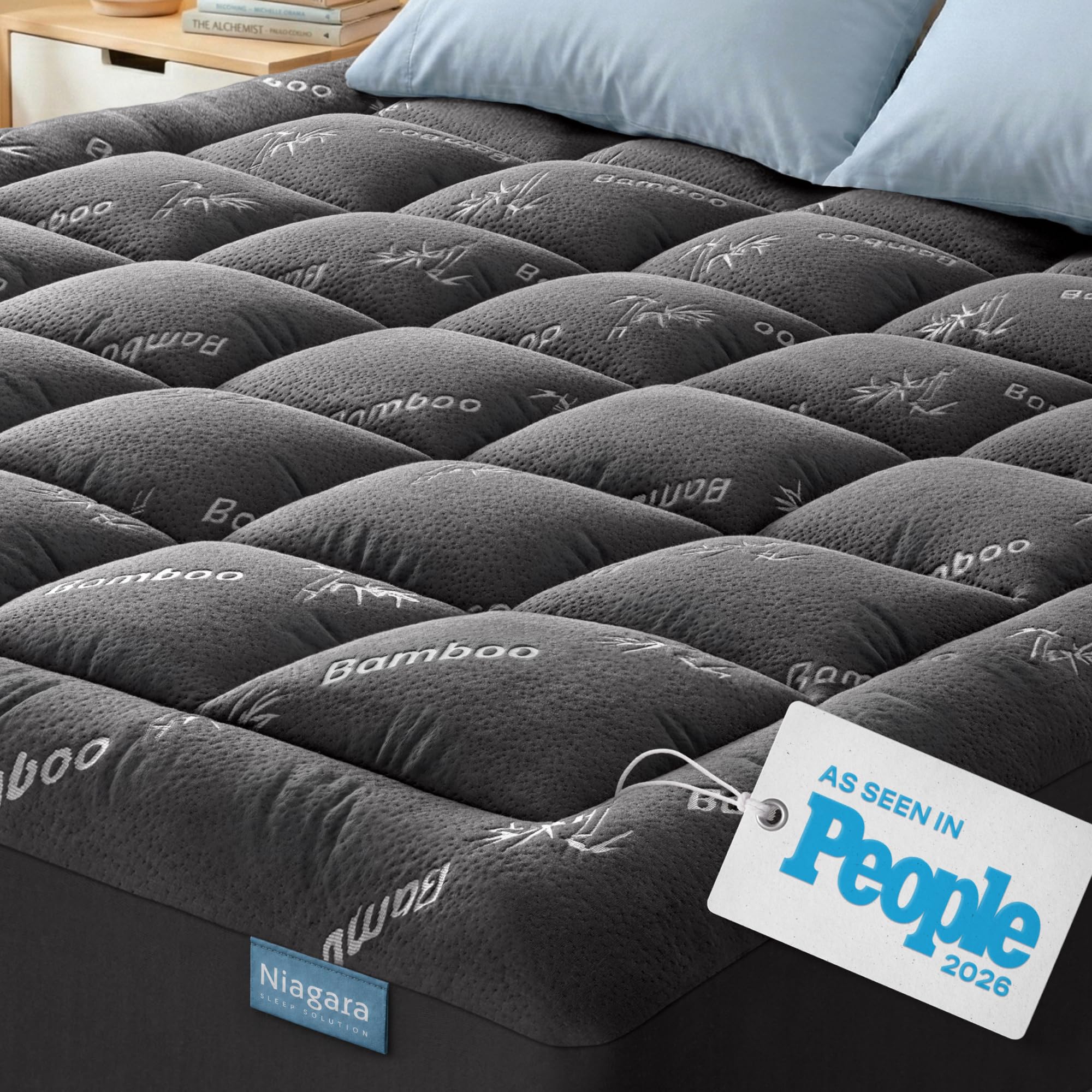 Niagara Sleep Solution Queen Ultra Soft Mattress Topper