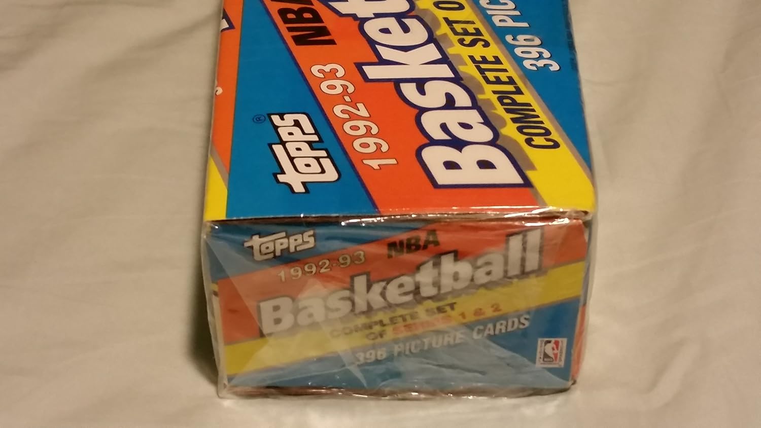 Topps 1992-93 NBA Basketball Cards Complete Set of Series 1 & 2, Plus 12 Topps Gold Series Cards