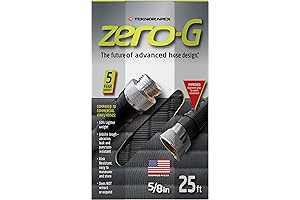 zero-G 4001-25 8 Inch by 25 Feet: Revolutionary Outdoor Irrigation Solution