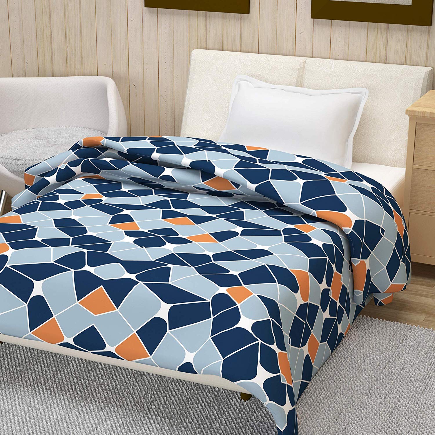 ELSTONE HOME Blanket provides you with a heavenly sleeping experience. Snuggle with this soft, fluffy fiber-filled cloud shaped Blanket to indulge in a blissful sleep. Don’t be surprised if you sleep through your alarm. Our Blanklet promises sweet vacation-quality slumber