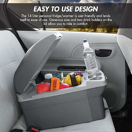 Miniatura 6 de Enfriador/calentador personal Wagan EL6214 12V. 3.7 galones de capacidad