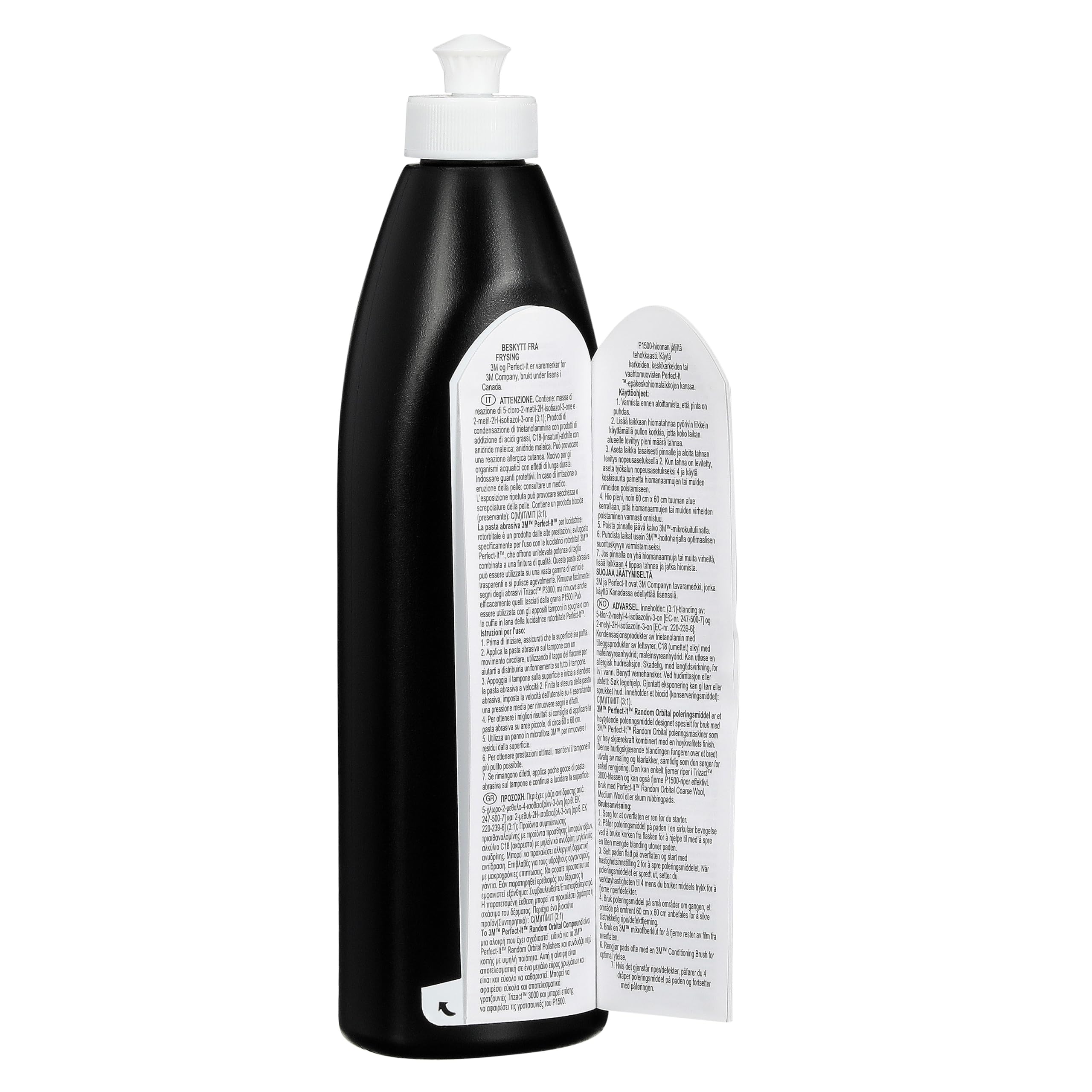 3M Perfect-It Liquide de polissage pour système roto-orbital, 473 ml, 34130E