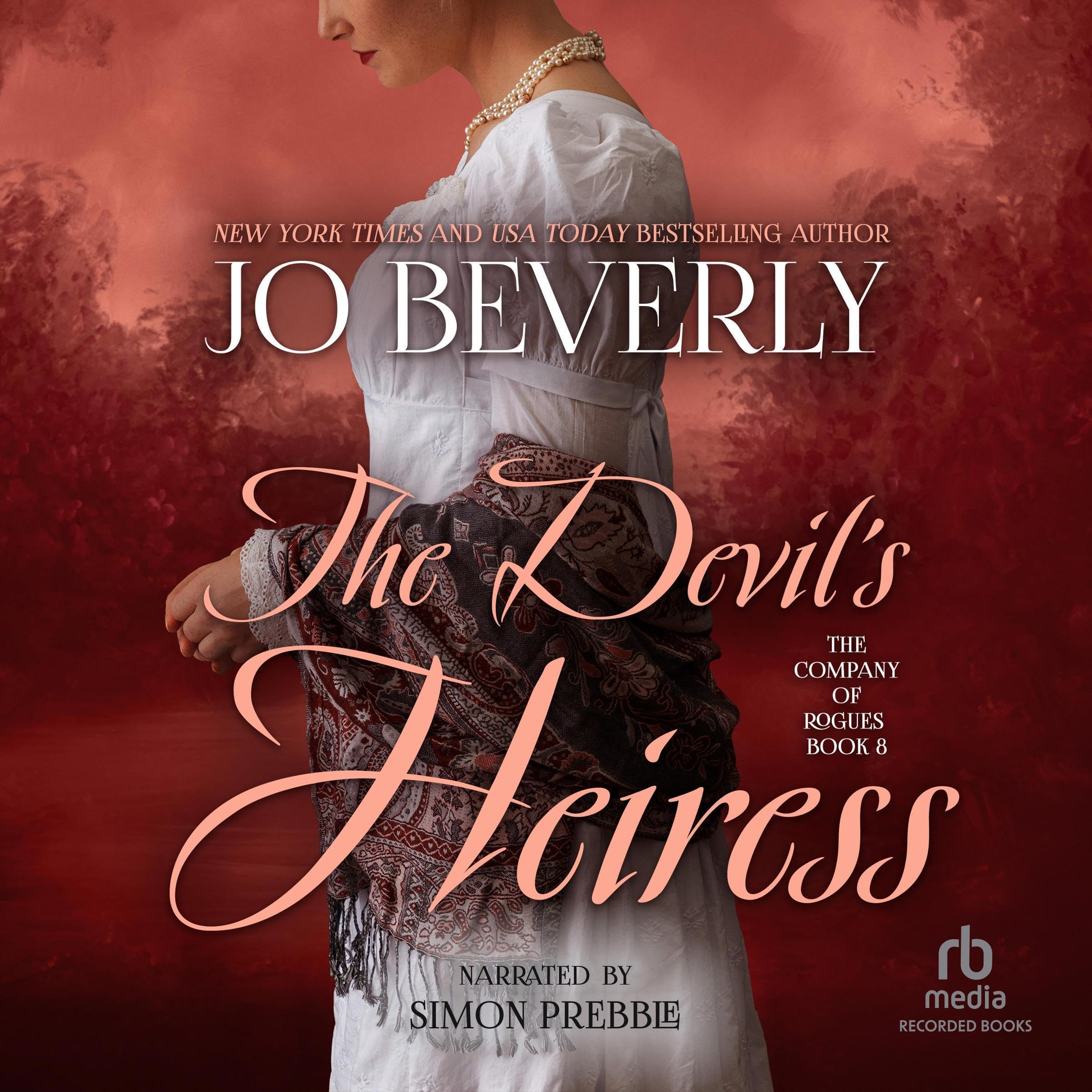 Cover art for The Devil’s Heiress