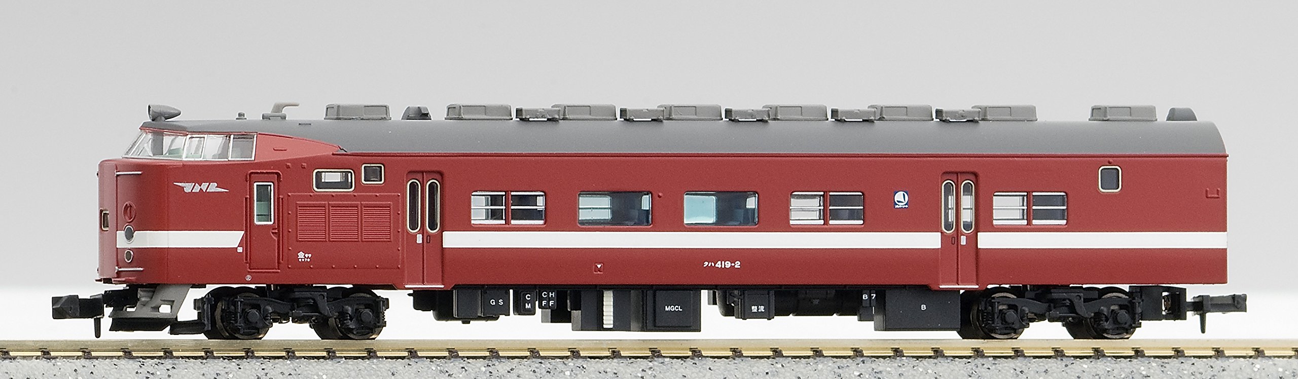 Amazon | マイクロエース Nゲージ 419系 国鉄色 6両セット A0037 鉄道