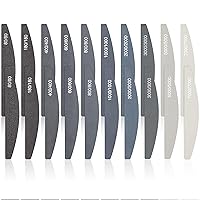 Vista 9 de Honoson 20 unidades de palos de lijado para modelos de plástico, palos de pulido surtidos de metal y madera, herramientas de lijado accesorios