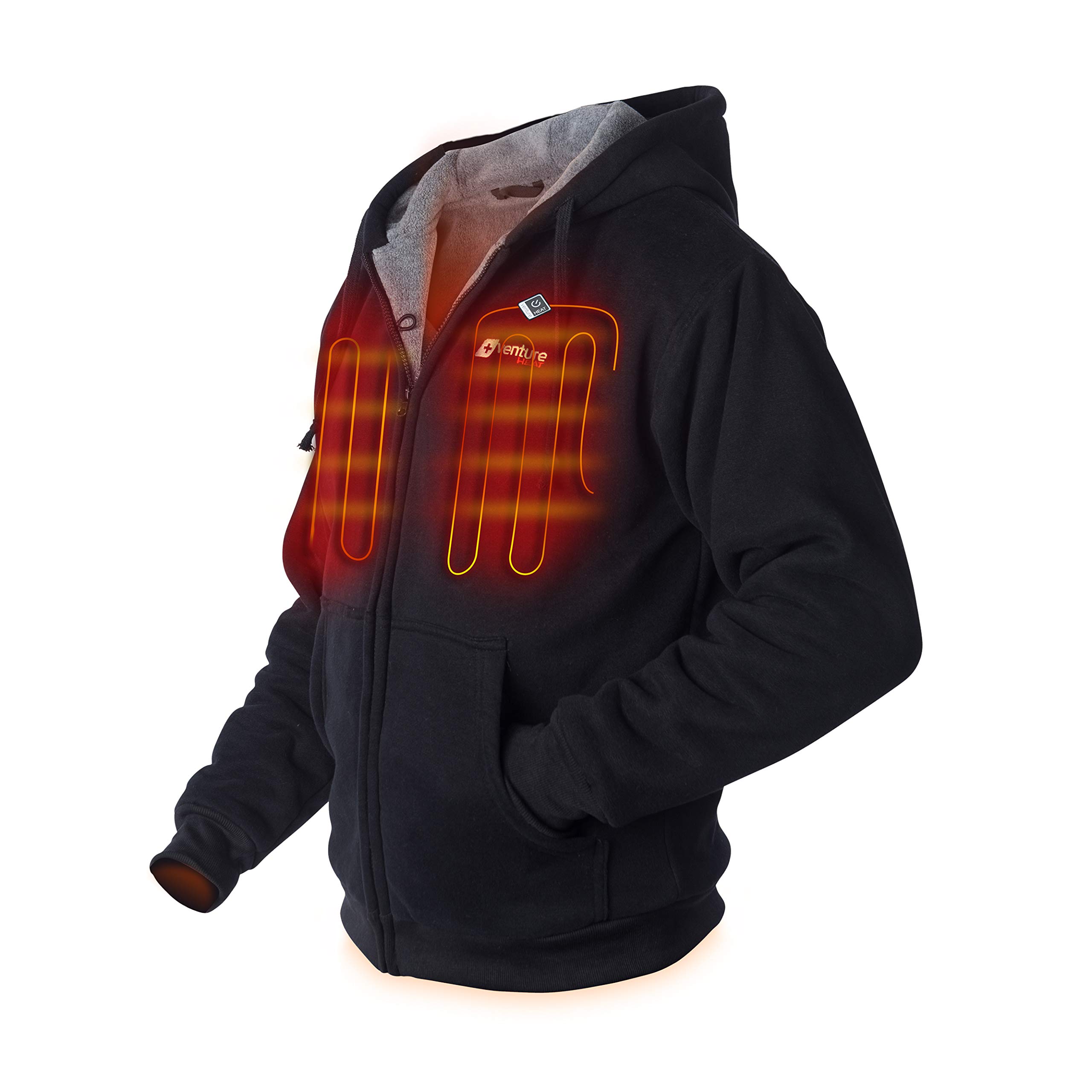 battery powered heated sweater