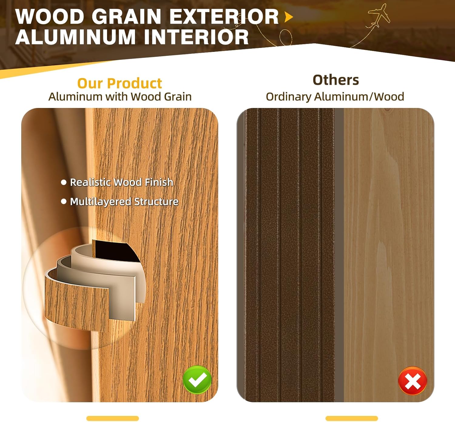 Pergola with curtains and nets