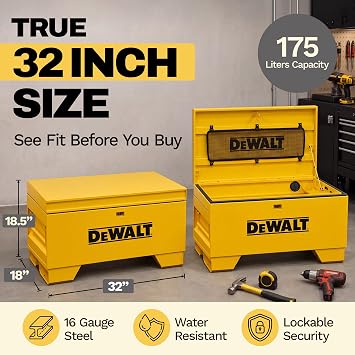 32 DeWalt Jobsite Box