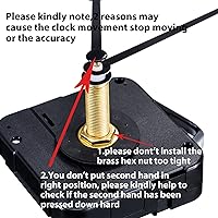 Vista 3 de Mudder Movimiento de eje largo, grosor máximo de 4/5 pulgadas, grosor total de onda de 1-1/5 pulgadas