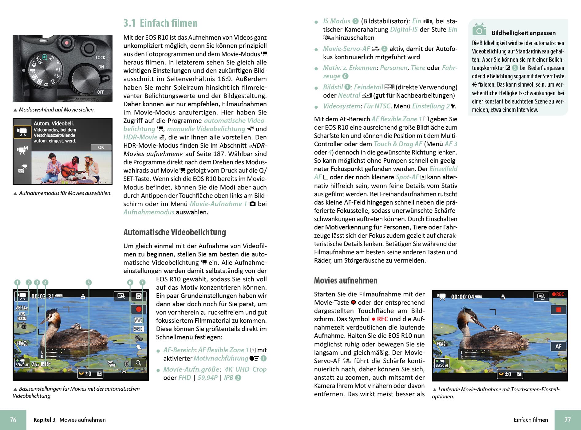 Canon EOS R10: Das umfangreiche Praxisbuch zu Ihrer Kamera!