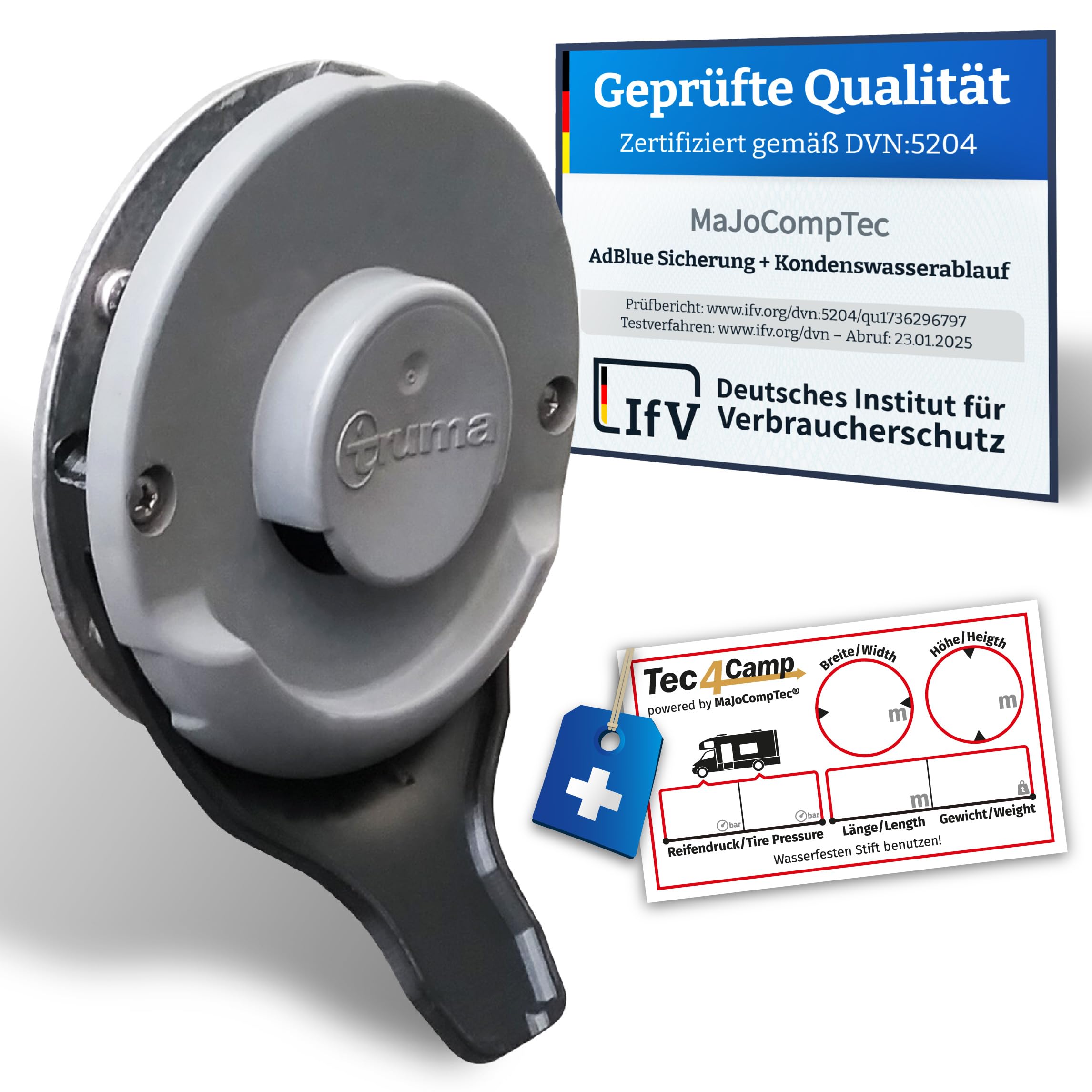 5X Original LST Scarico Condensa Antracite Riscaldamento Per - Foto 7