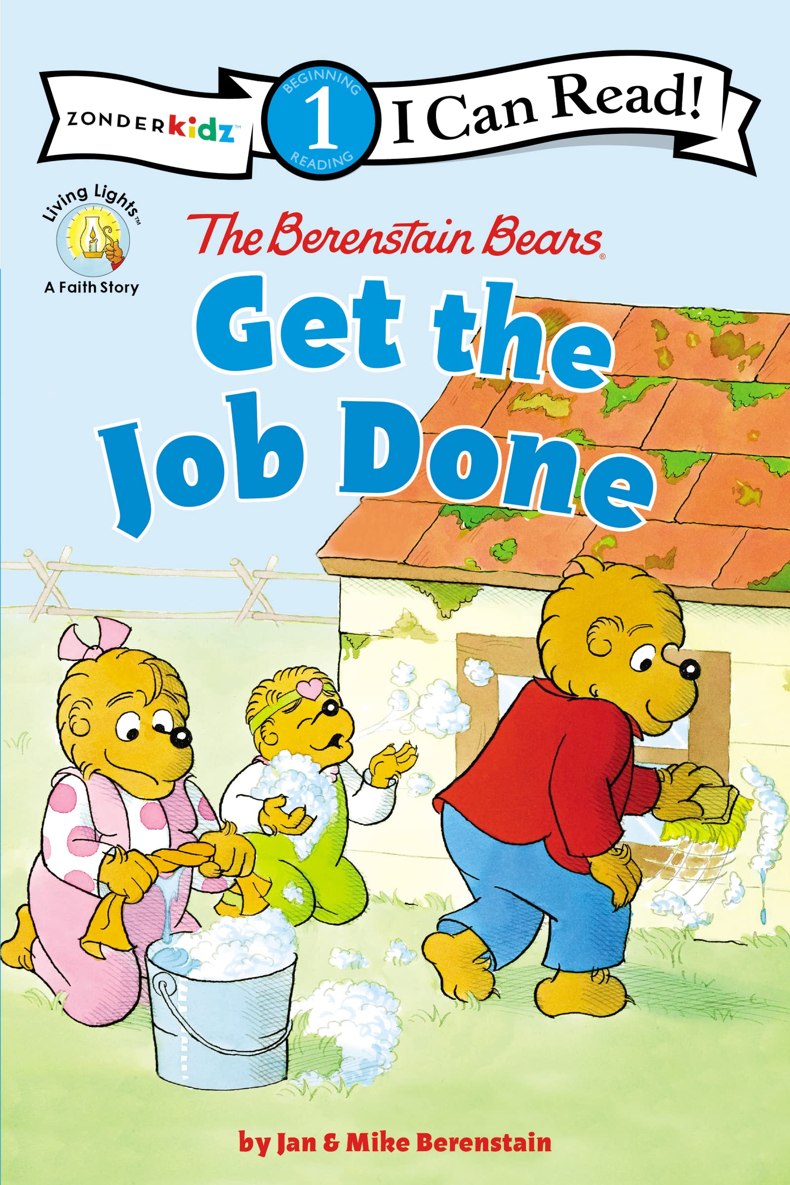 Berenstain Bears Get the Job Done, Paperback, Jan Berenstain and Mike Berenstain