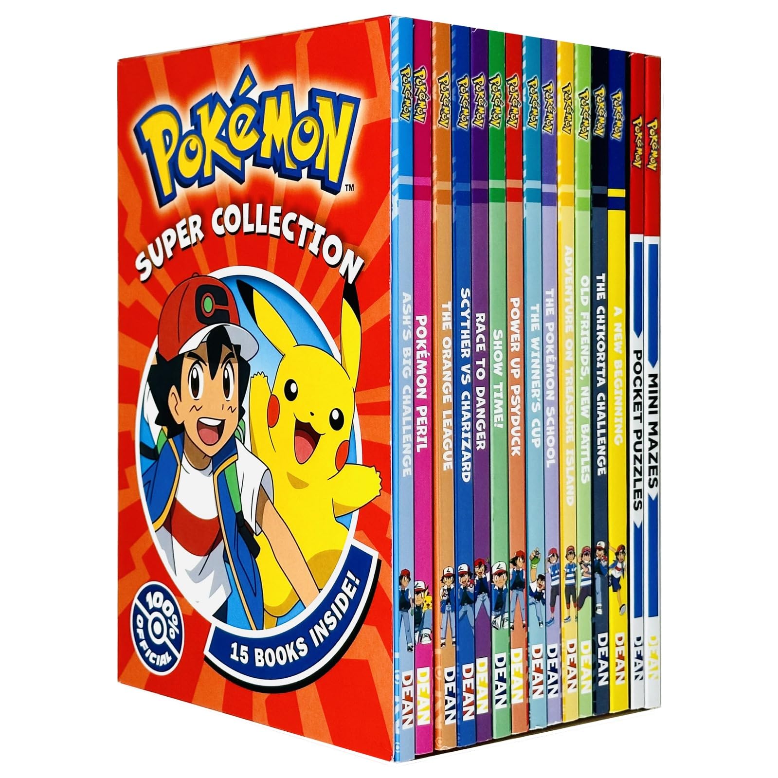 Pokemon: Super Collection (15 Books Collection Set): Amazon.co.uk