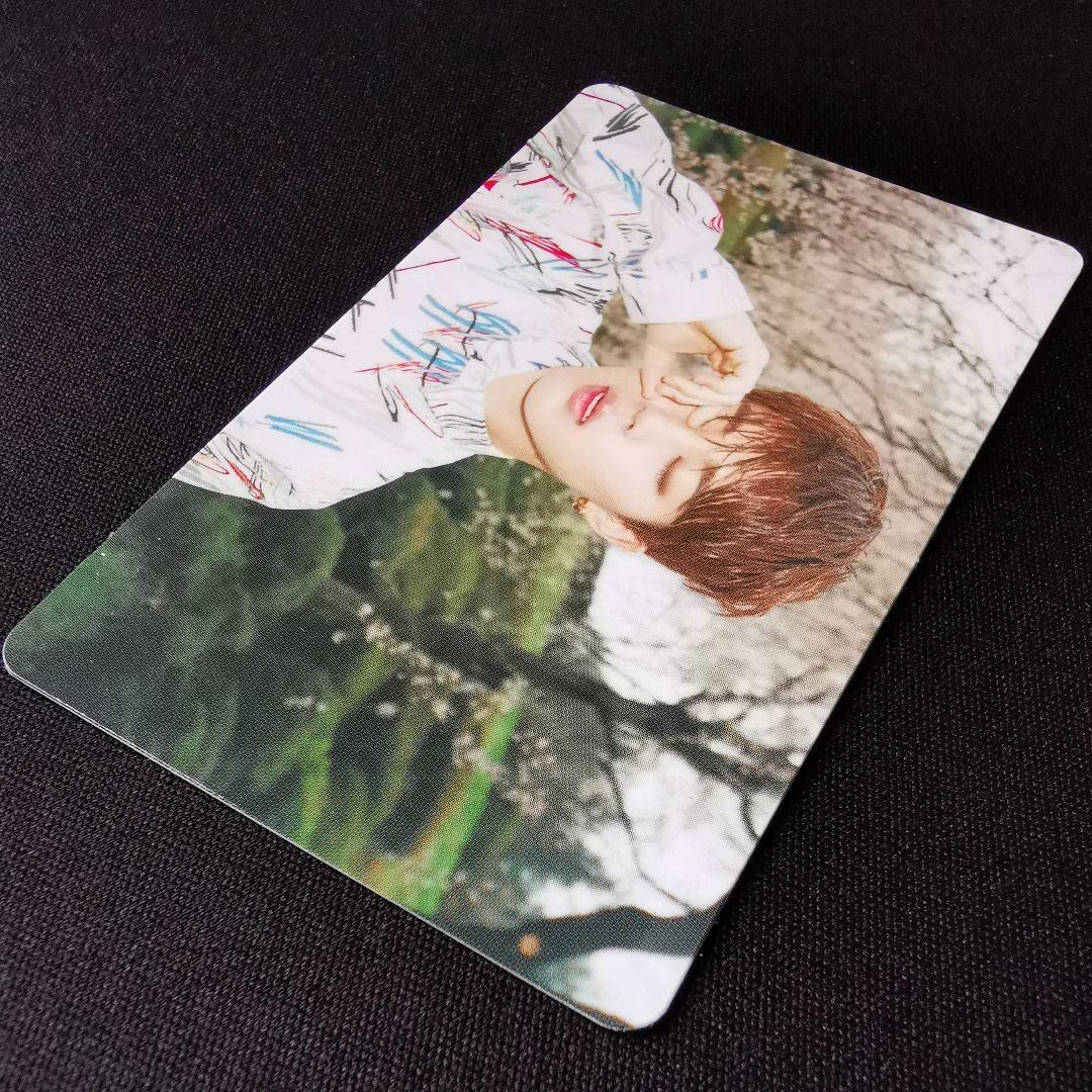 Amazon.co.jp: ジミン花様年華pt.1初回限定トレカ防弾少年団公式