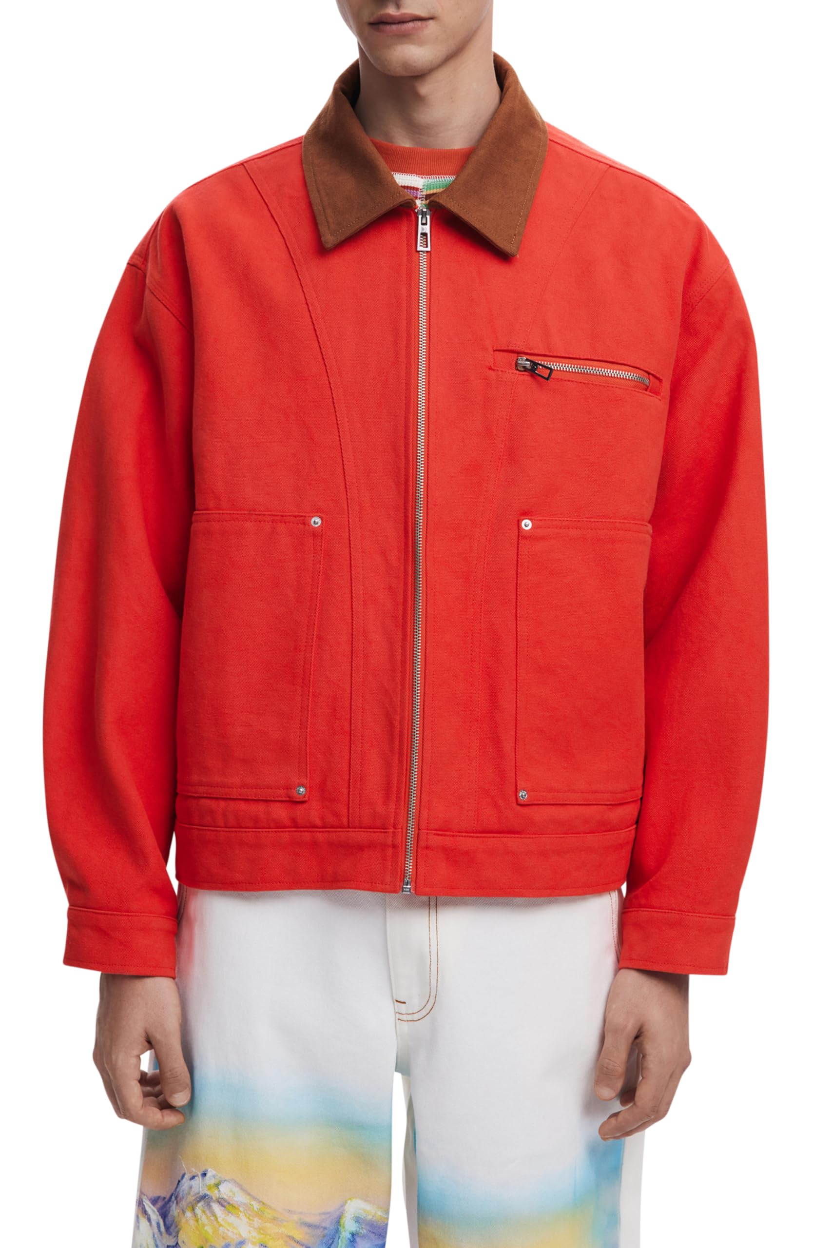 Desigual CHAQ_RAW RED, 3000 CARMINE, XL