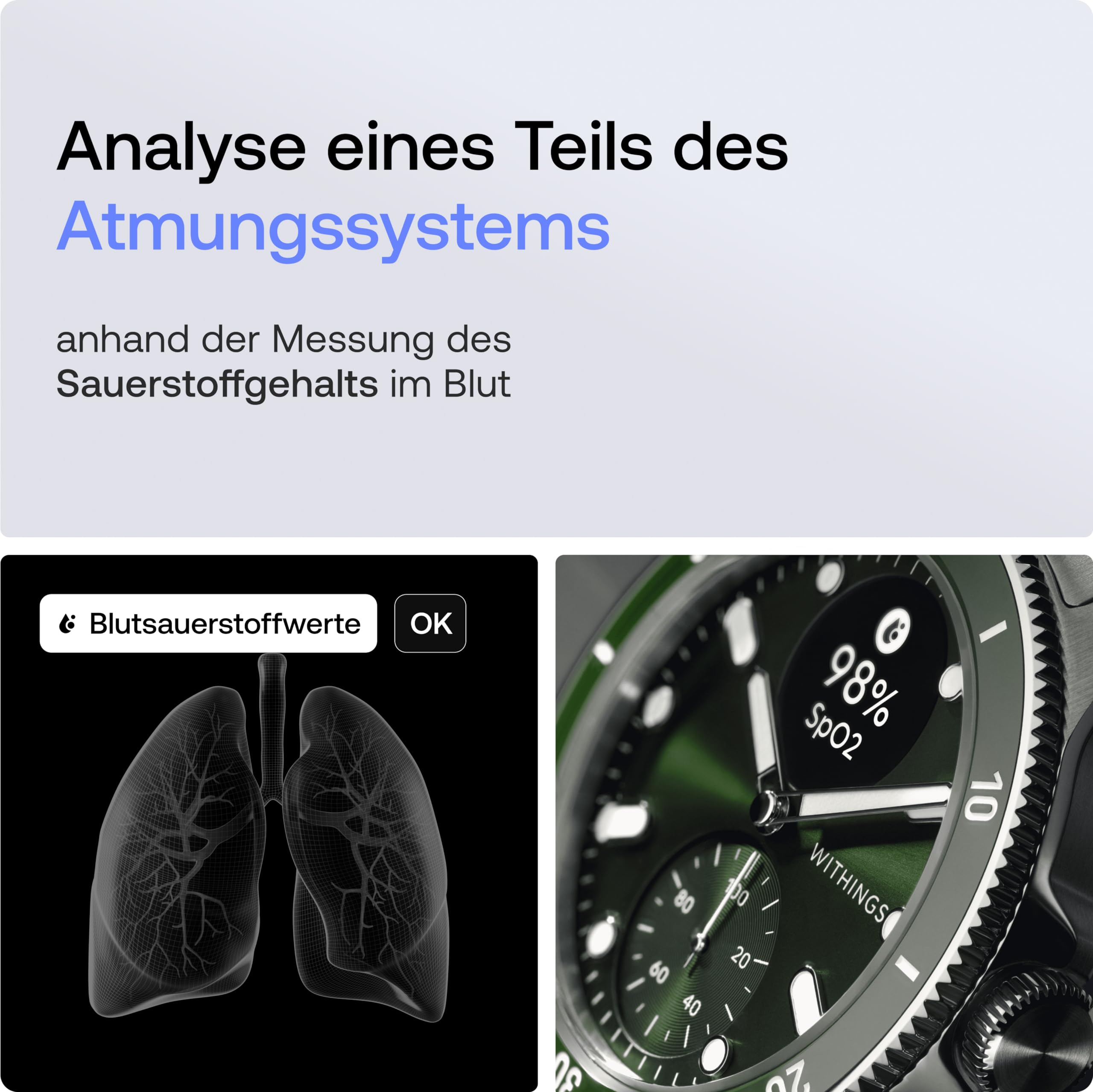 Withings ScanWatch Nova Hybrid Smartwatch Ansicht 5