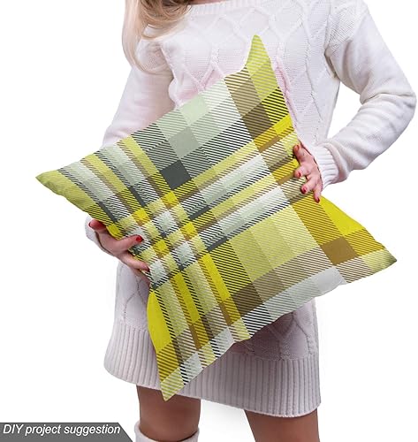 Vista 23 de Ambesonne - Tela multicolor con estampado digital por yarda Aqua Multicolor