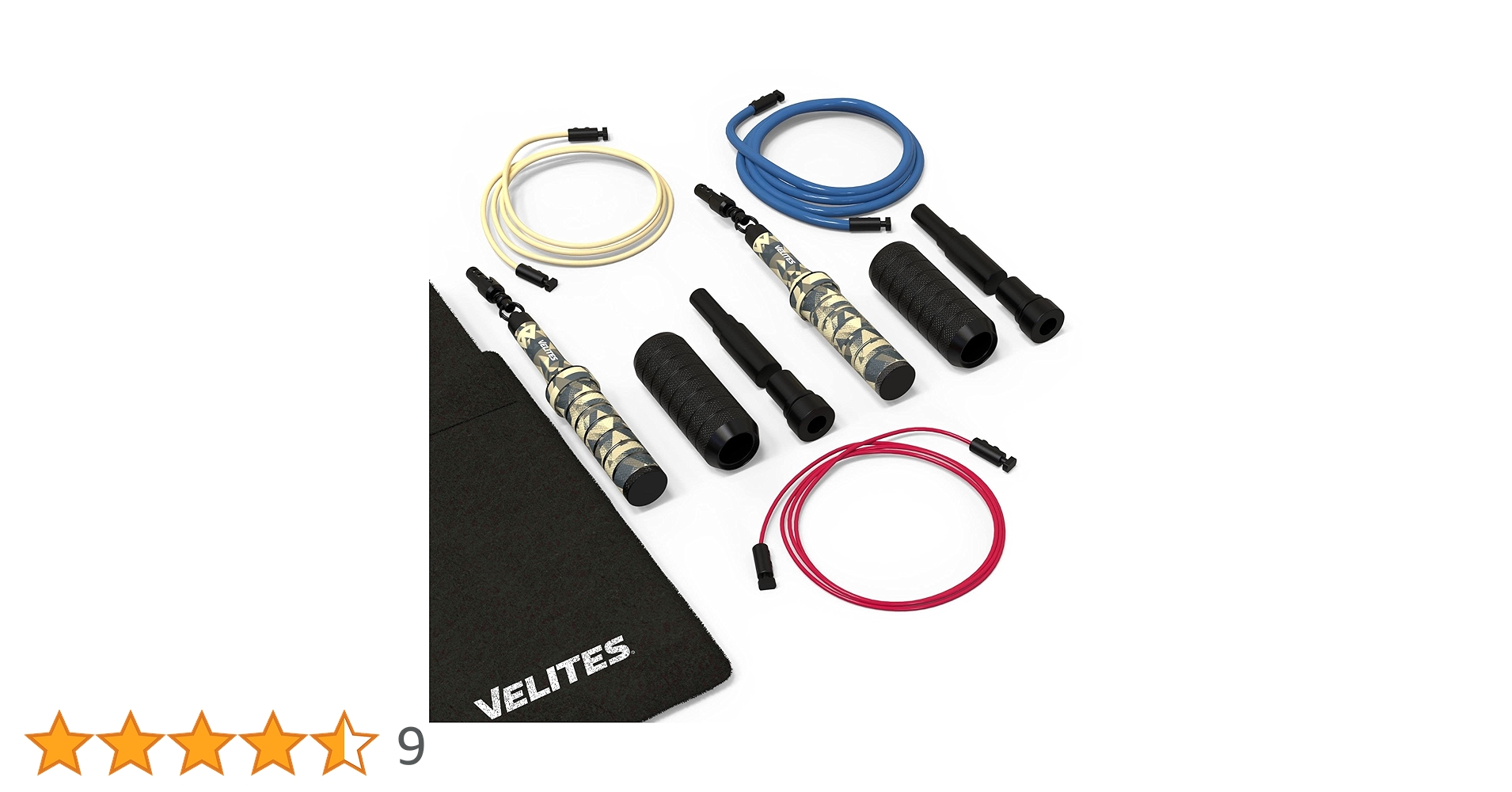 VELITES EARTH2.0 スポーツなわとび　競技用なわとび　ジャンク VELITES EARTH2.0 スポーツなわとび 競技用なわとび ジャンク