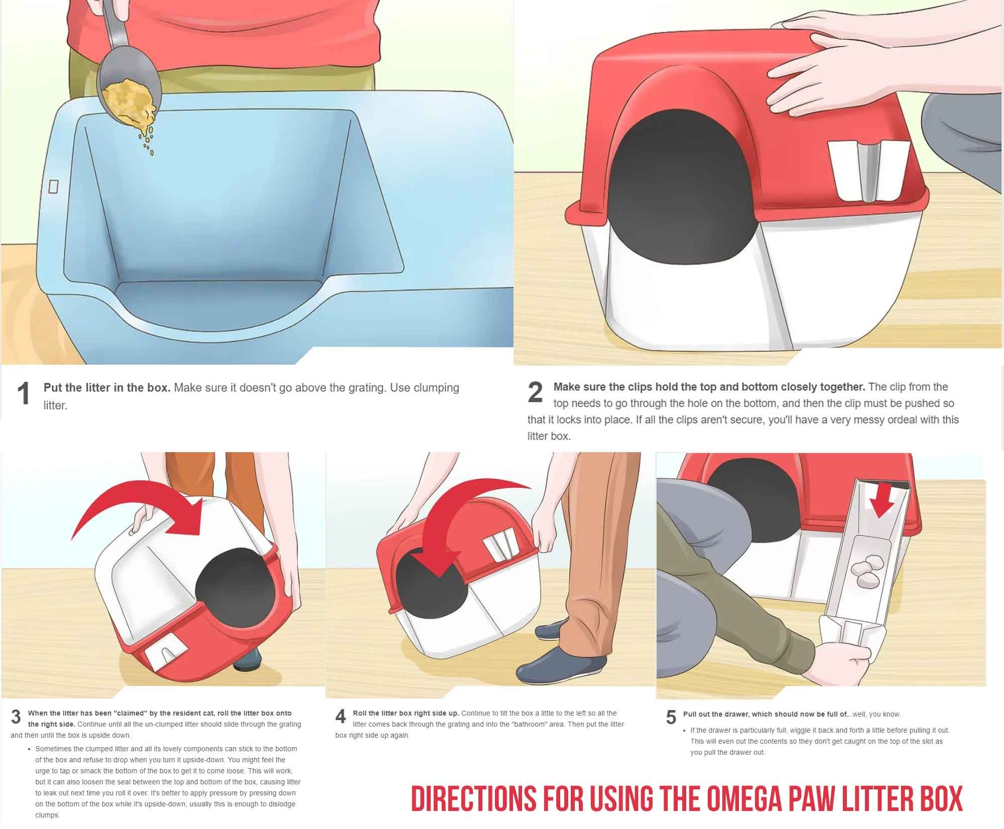 omega paw litter box australia