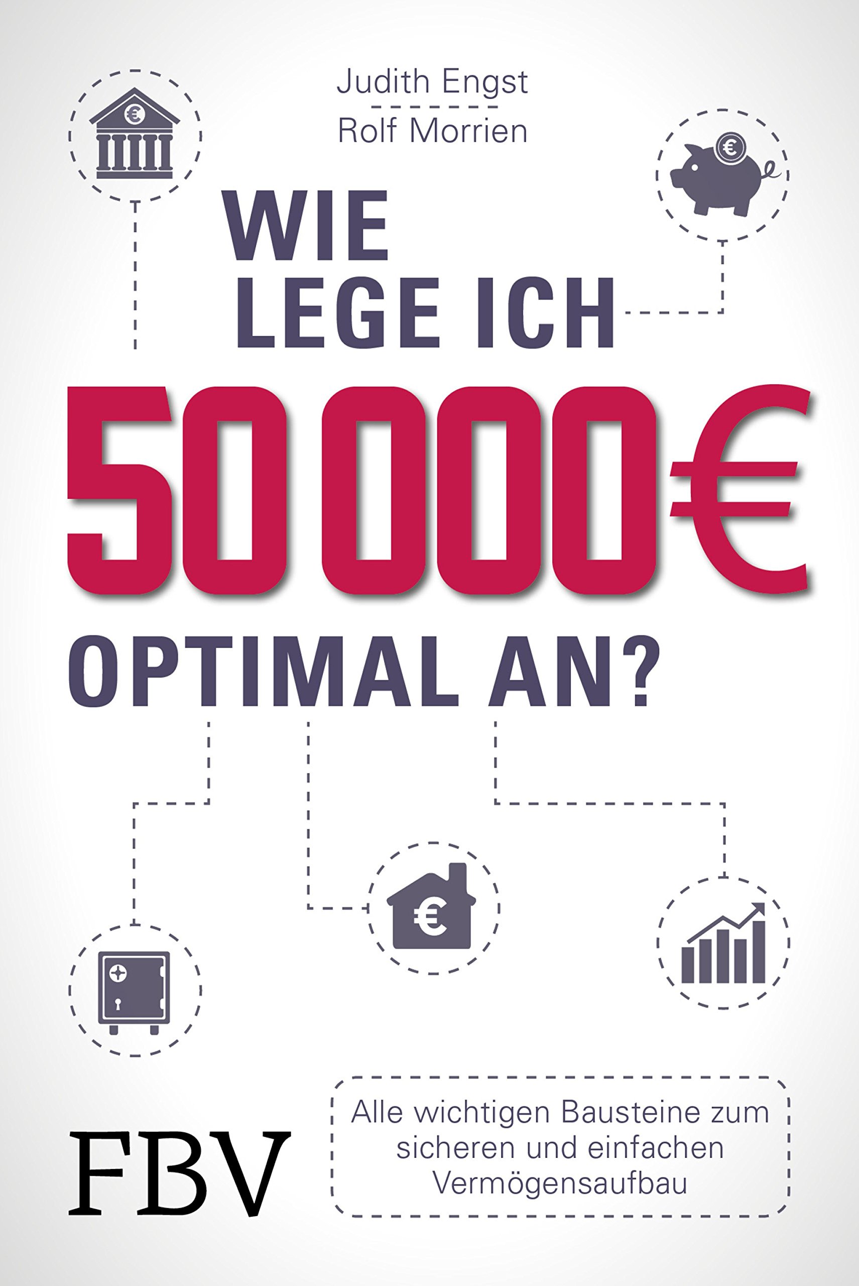 Wie lege ich 50000 Euro optimal an?: Alle wichtigen Bausteine zum sicheren und einfachen Vermögensaufbau (German Edition)