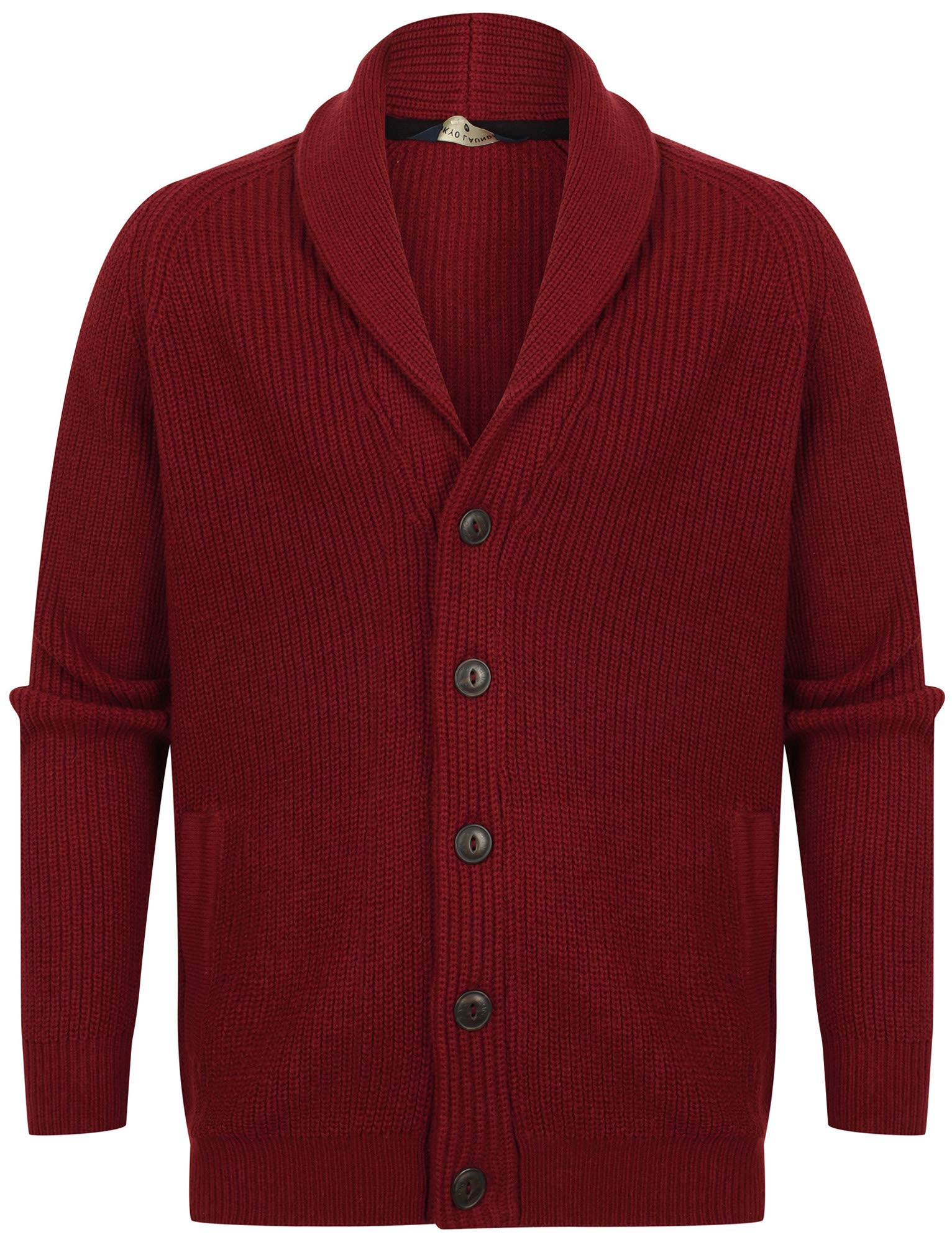 Tokyo Laundry Hatton Cardigan in Oxblood S