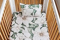 Vista 4 de Pobi Baby - Funda de almohada de algodón de 13 x 18 pulgadas, funda de almohada pequeña de alta calidad para niños y bebés, cómoda funda de almohada