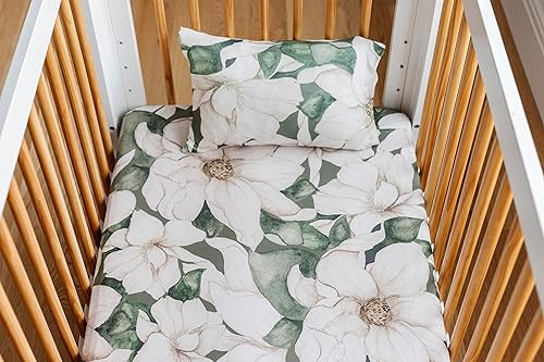 Miniatura 4 de Pobi Baby - Funda de almohada de algodón de 13 x 18 pulgadas, funda de almohada pequeña de alta calidad para niños y bebés, cómoda funda de almohada