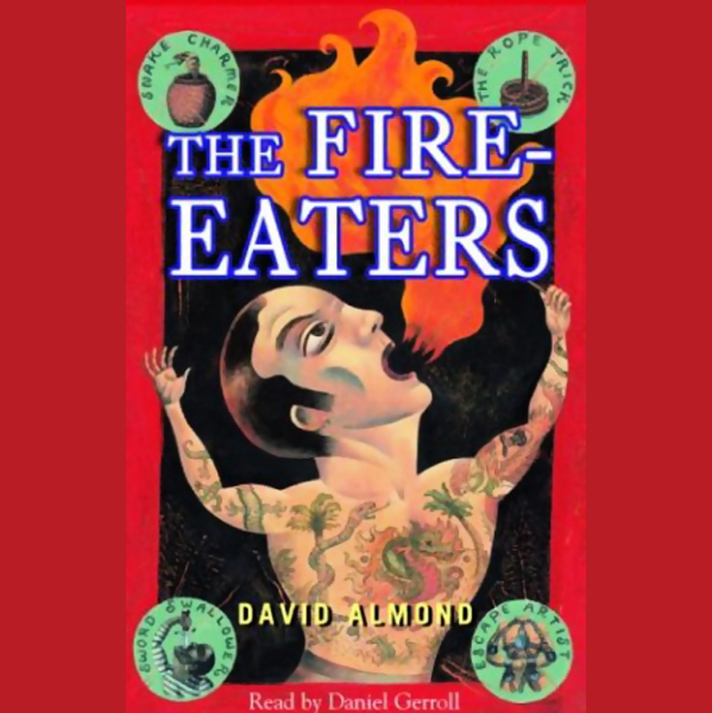 Cover art for The Fire-Eaters