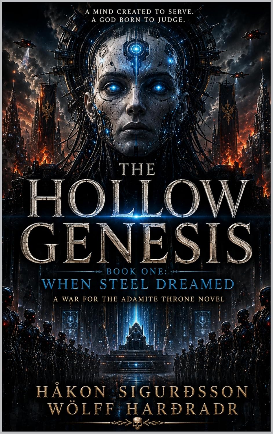 WHEN STEEL DREAMED (The Hollow Genesis Trilogy Book 1)