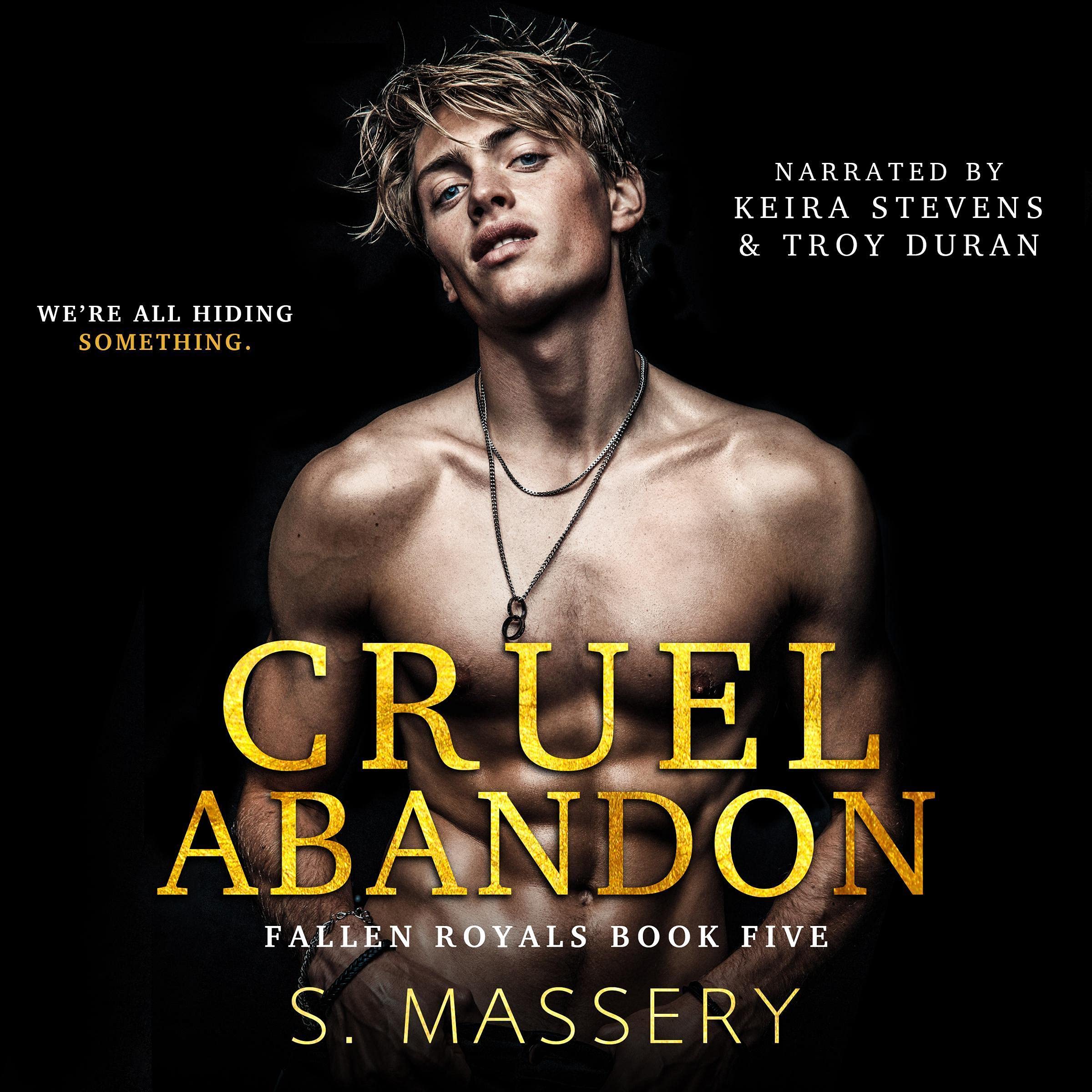 Cover art for Cruel Abandon: A Dark College Bully Romance