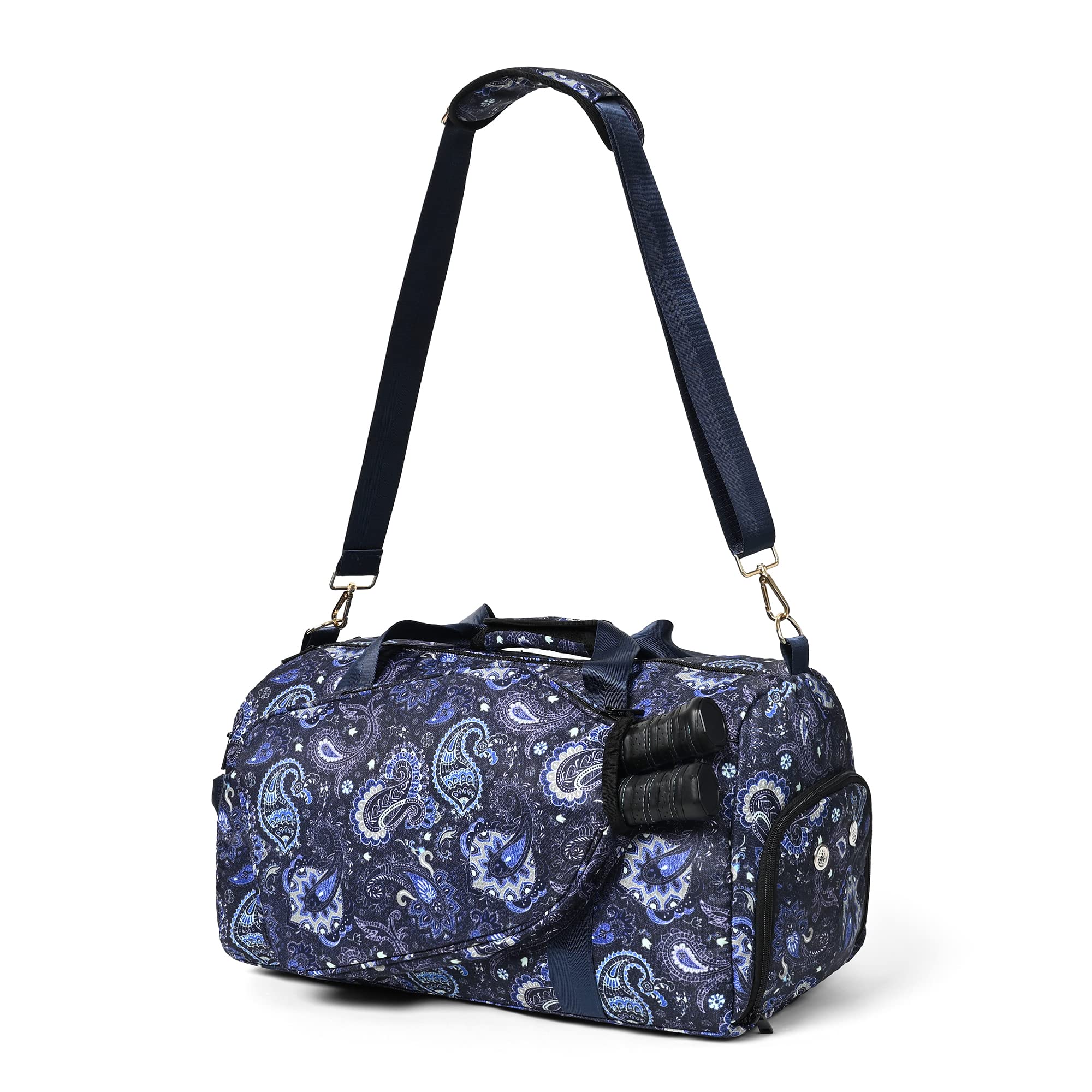 Boulder Bee Pickleball Tote Bag for Women with Paddle Holder