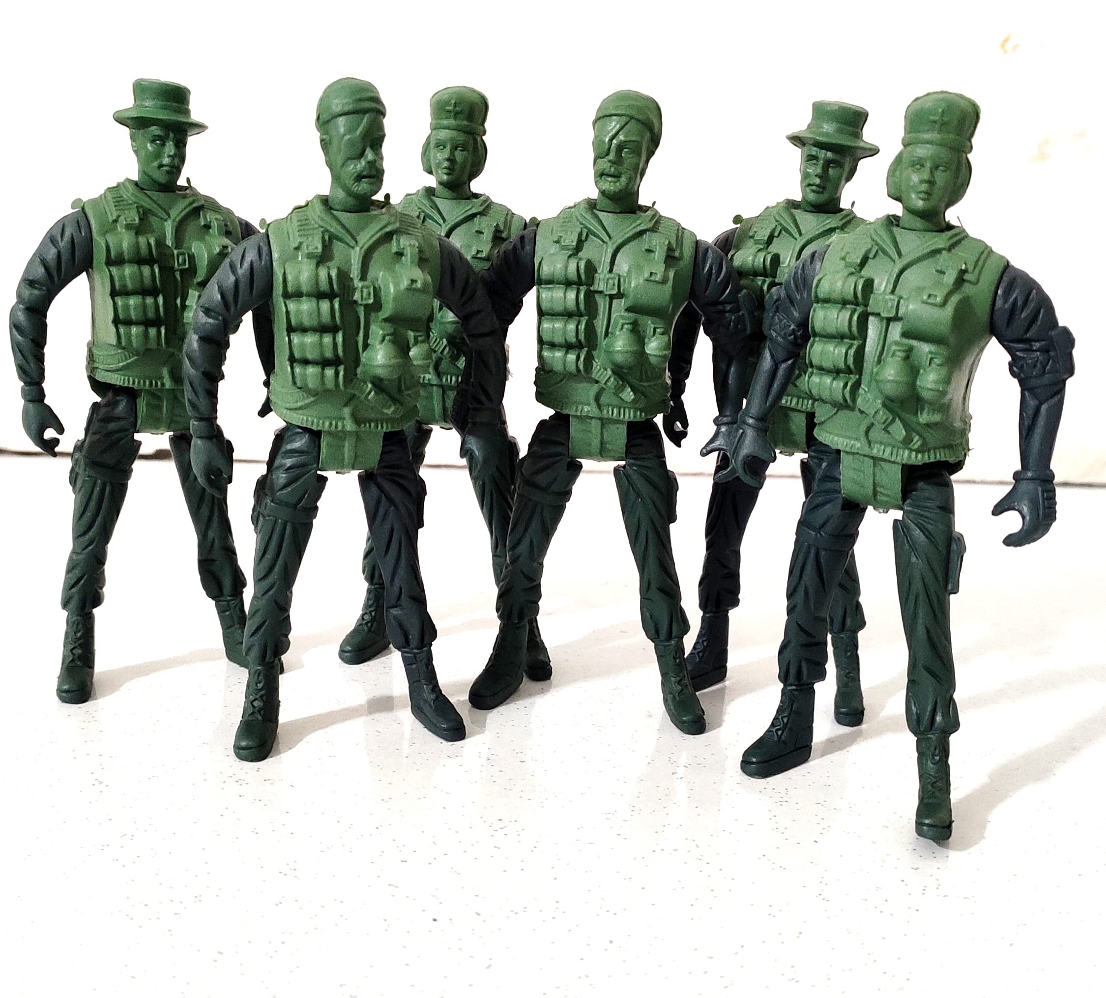 kuchuk Action Figure Combo Army Set