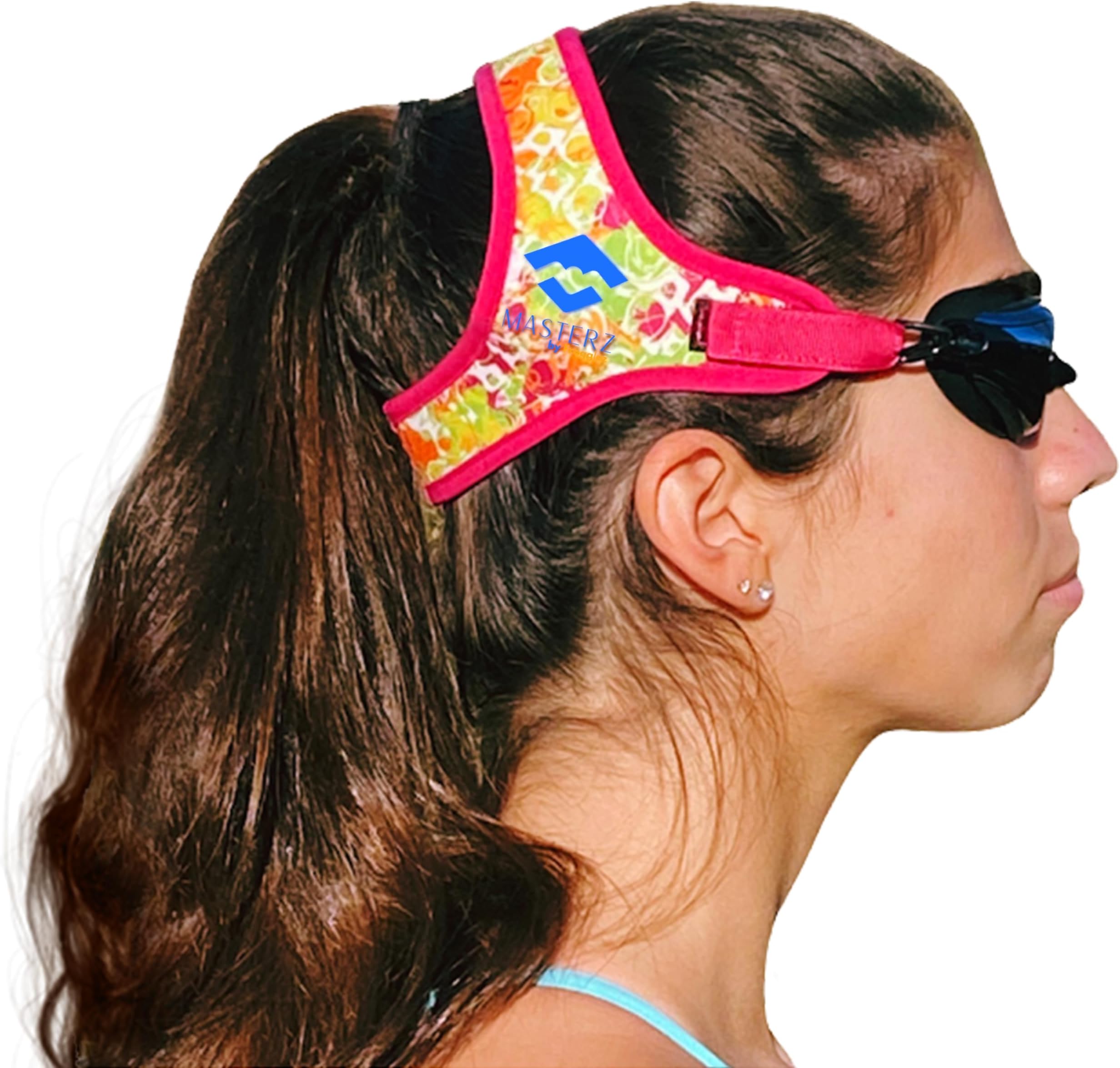Frogglez Masterz Swim Goggles for Adults & Teens, Anti Fog Mirrored Goggles