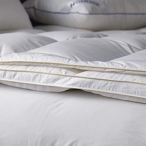 Miniatura 4 de HGOOSE - Cama de plumas húngara superior de plumón - California King