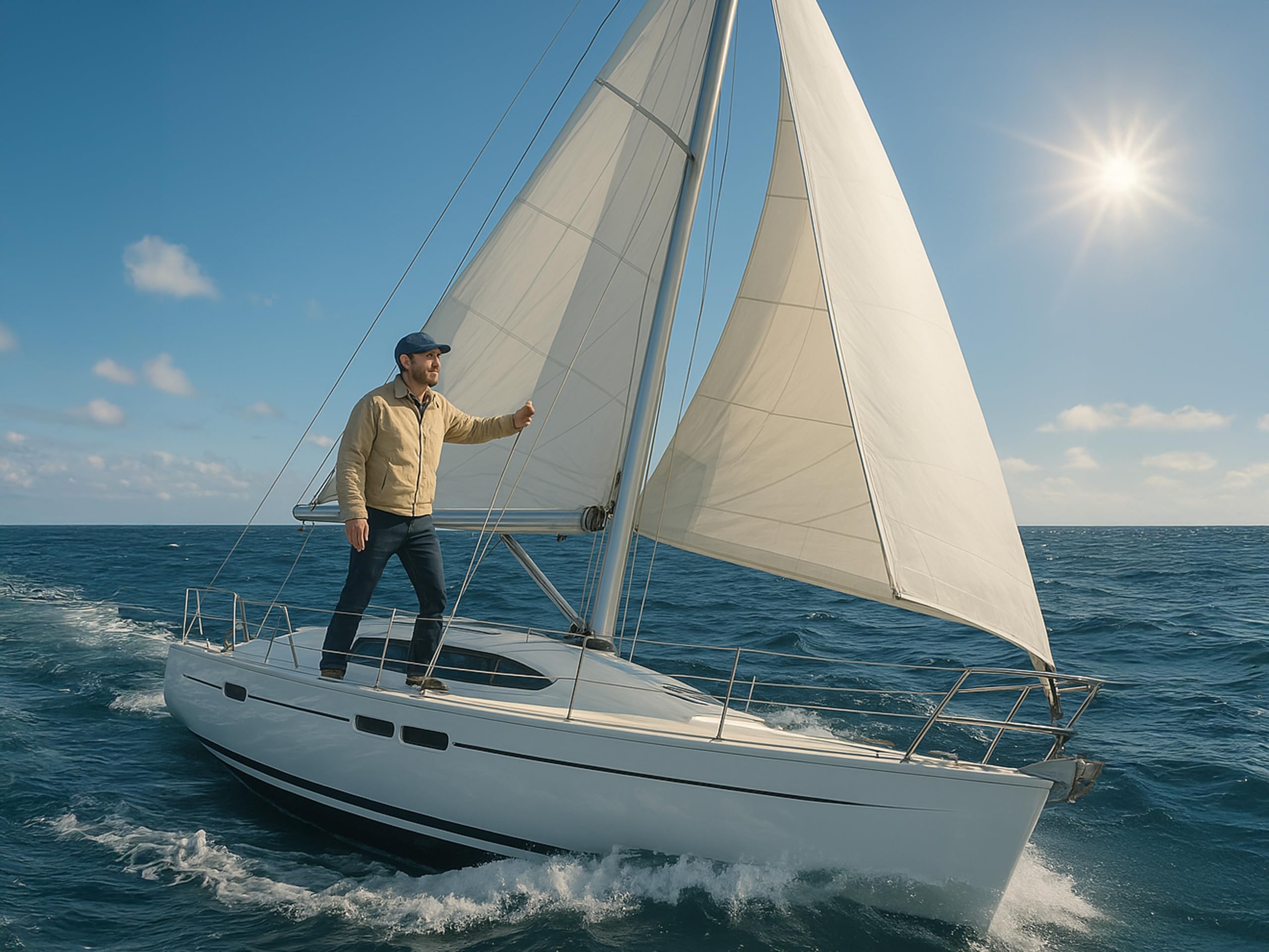 eXODA Weinglas Segler Yacht 21 cm hoch 8 cm Durchmesser graviert spülmaschinenfest 350 ml ideales Präsent für Weinliebhaber Segelfreunde bei maritimen Anlässen und Feiern
