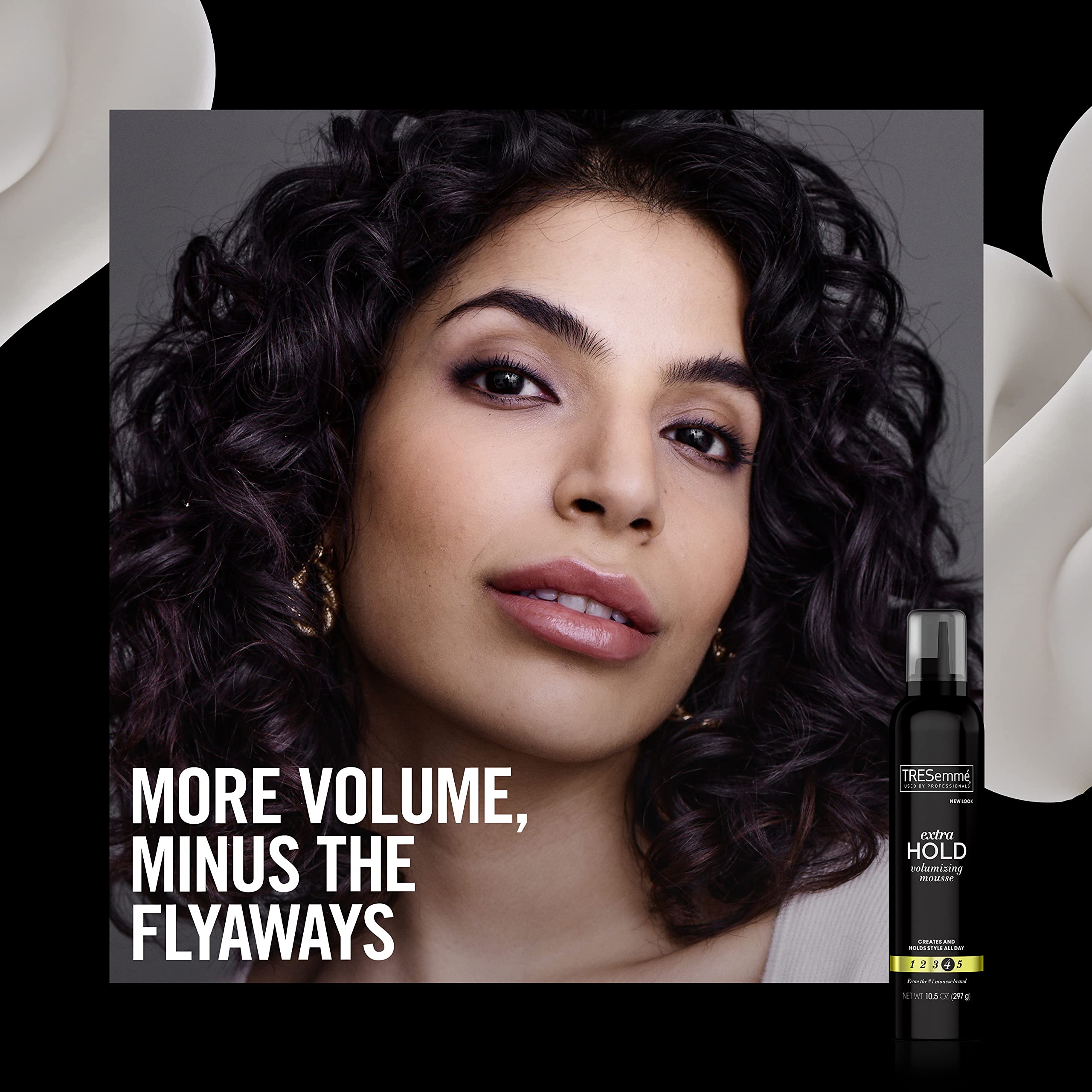 TRESemmé TRES Two Hair Mousse Extra Hold Extra Firm Control Styling