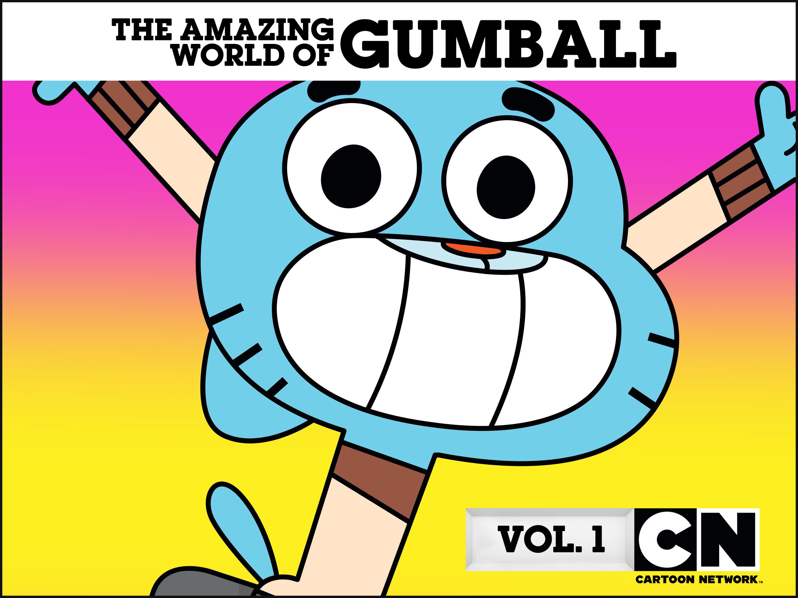 Watch The Amazing World of Gumball, Volume 1 | Prime Video
