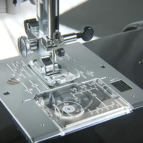 Miniatura 6 de Janome Máquina de coser resistente HD-3000 edición negra con kit de acolchado de 6 piezas