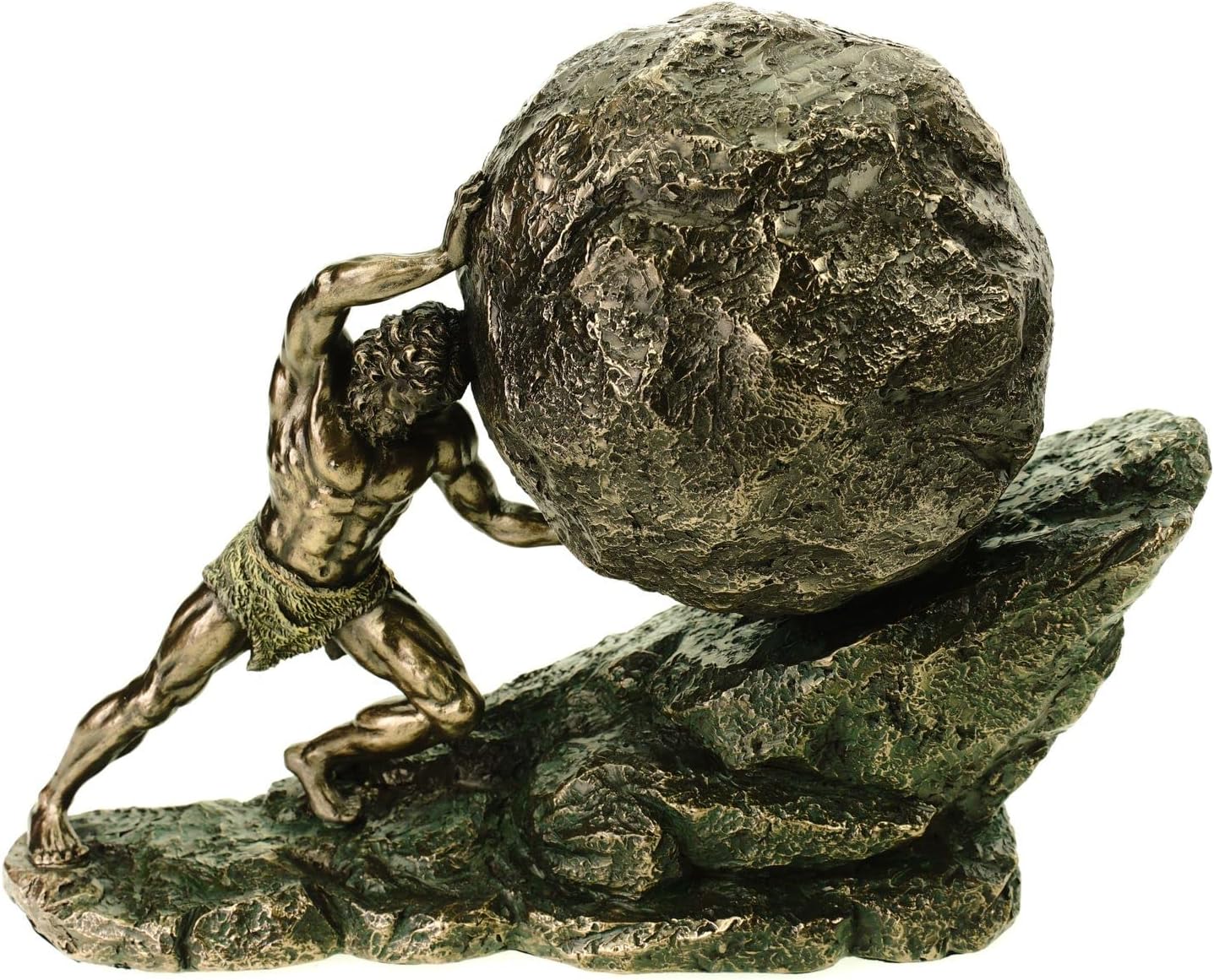 Veronese by Joh. Vogler GmbH Archangel Michael Bronze Figure Fights Evil