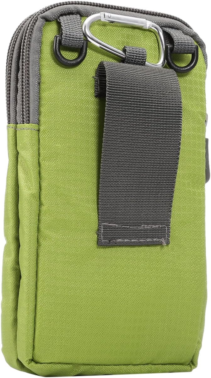 Vertical Cell Phone Waist Pouch Men, Cell Phone Shoulder Holster Men - Image 4