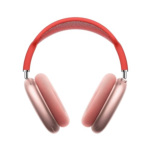 (Refurbished) Apple AirPods Max - Pink - Pink - One Size - Over-Ear Headphones