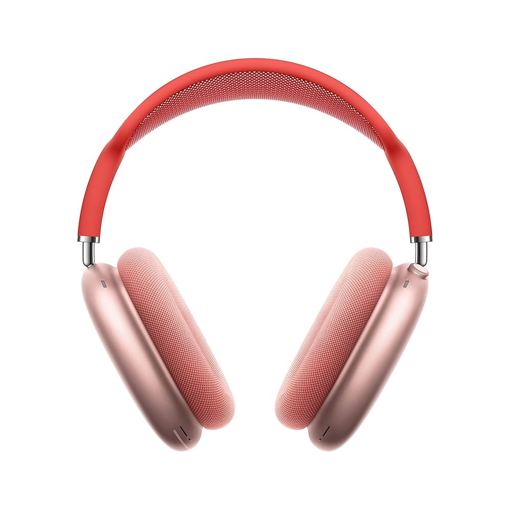 Apple AirPods Max ワイヤレスヘッドフォン ピンク Amazon.com: Apple AirPods Max - Pink (Renewed) : Electronics