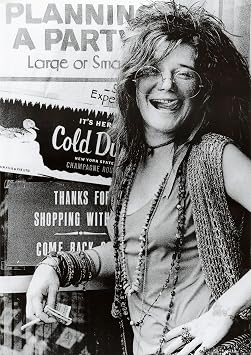 AllPosters Wall Poster Janis Joplin Planning a Party Music Poster Print, 23x33
