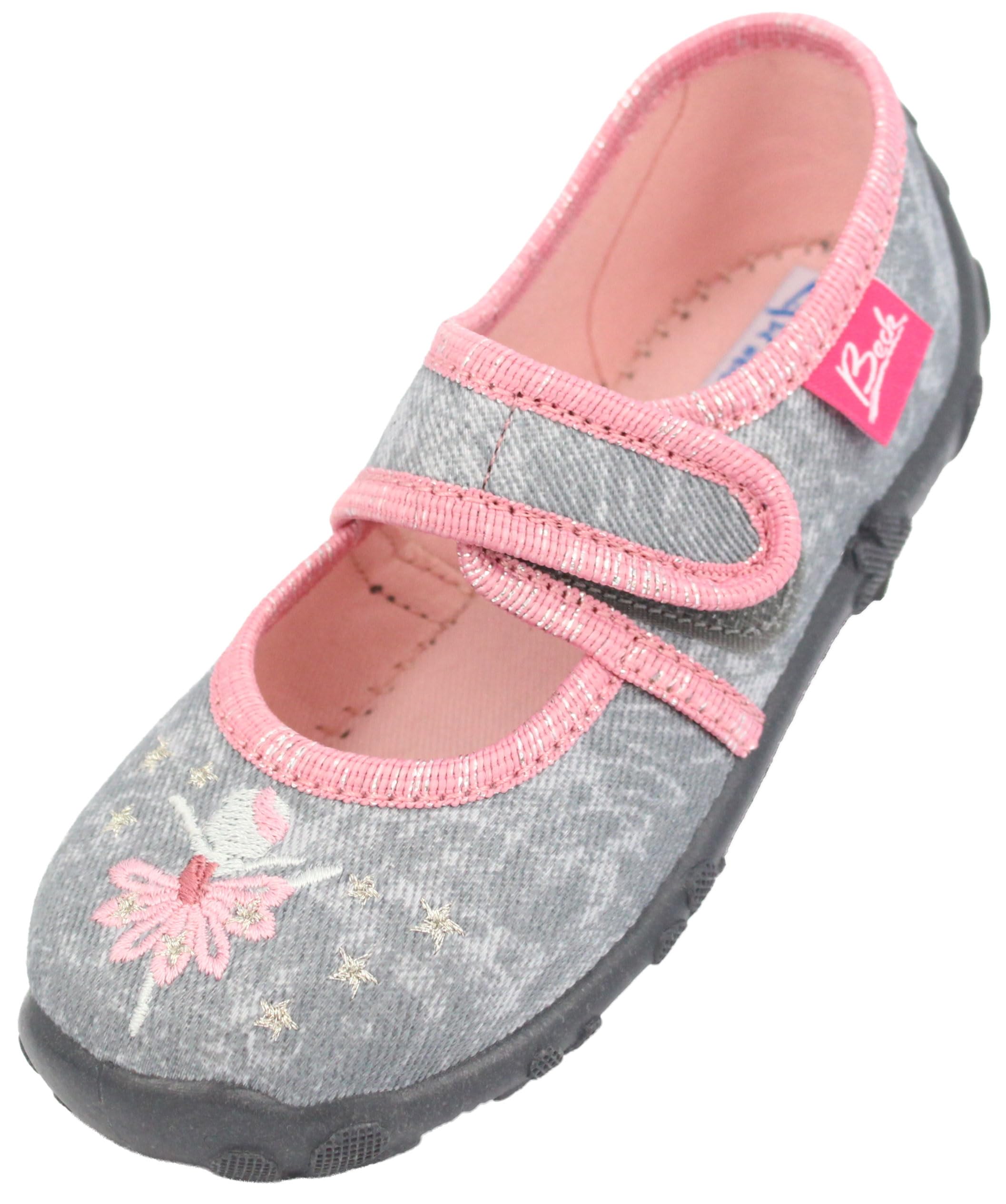 Beck Mädchen TänzerinHausschuh