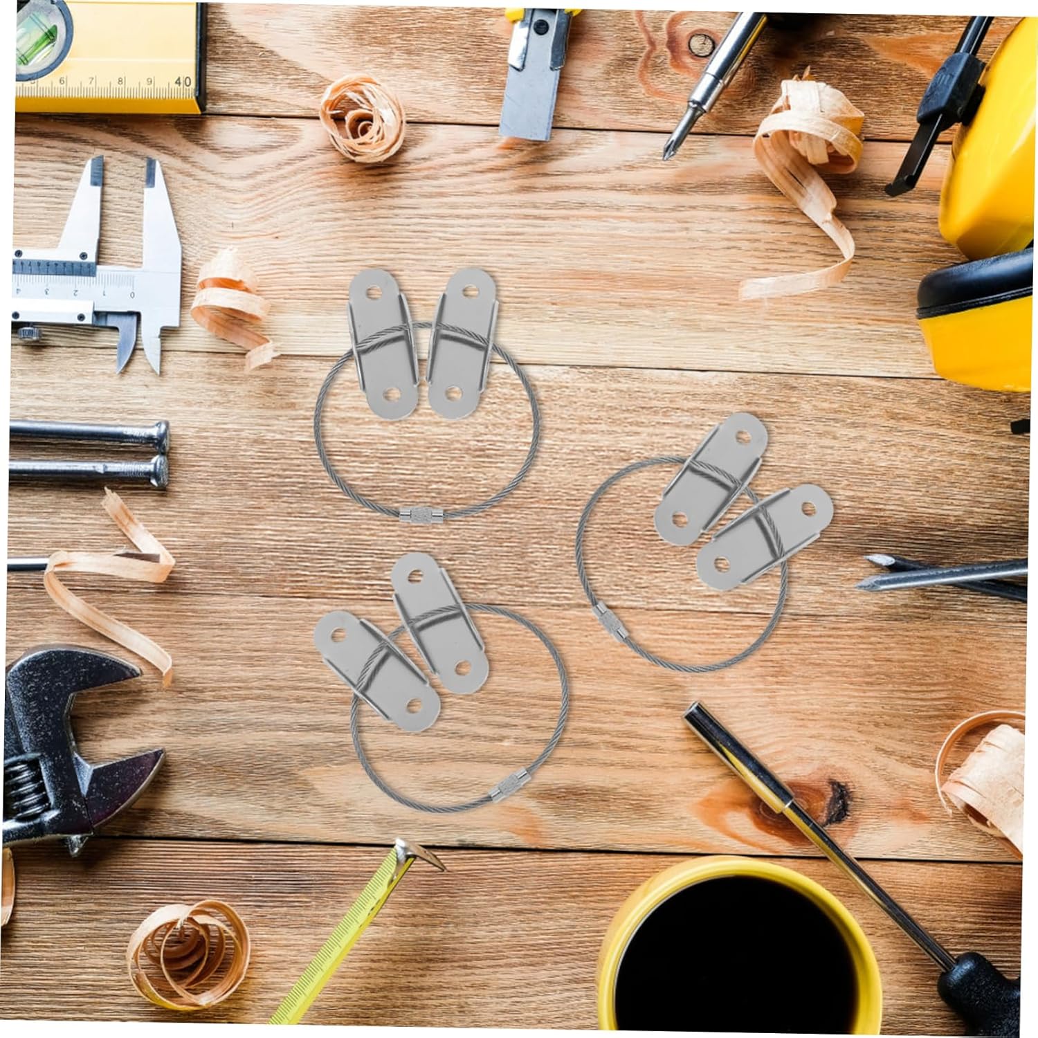 12sets Furniture Tip Straps for Safety Anchors to Prevent Falling Furniture Easy Installation for Dressers Cabinets