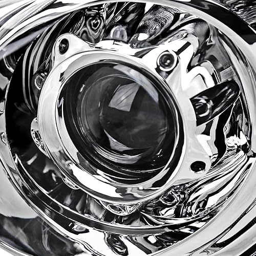 Vista 14 de SPEC-D TUNING Faros delanteros negros con faros antiniebla integrados compatibles con Infiniti G37, Q60 2DR Coupe 2008-2015, conjunto de faros