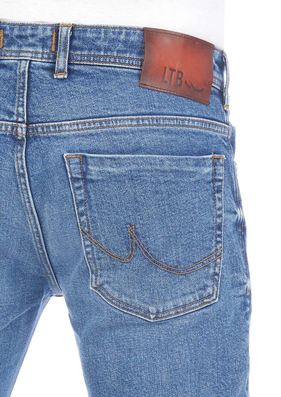LTB Jeans Herren Stretch Timor Bootcut Jeanshose Hose Denim Blau Schwarz 28 29 30 31 32 33 34 36 38 40