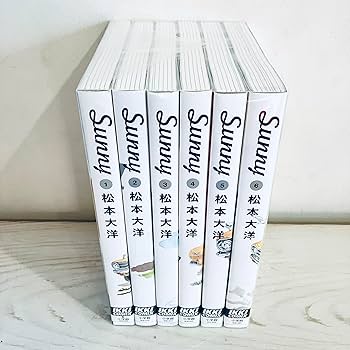 Amazon.co.jp: Sunny コミック 全6巻完結セット (IKKI COMIX) : 松本