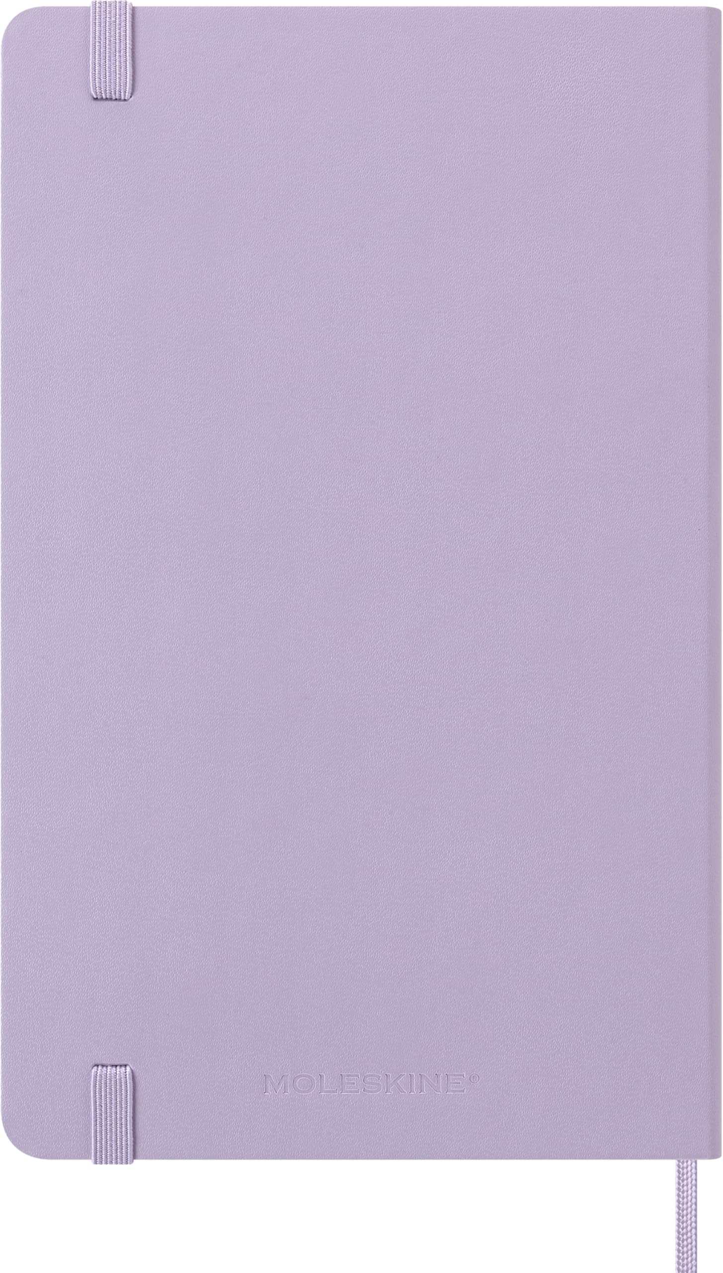 AGENDA DIARIA 2026 LARGUE LILA PASTEL TAPA DURA